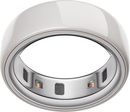 Oura Ring 4 Ceramic Cloud size 5 - Smart Ring - Main image
