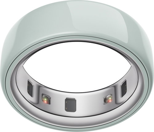 Oura Ring 4 Ceramic Tide size 5 - Smart Ring - Main image