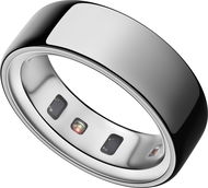 Oura Ring 4 Silver vel. 12 - Chytrý prsten