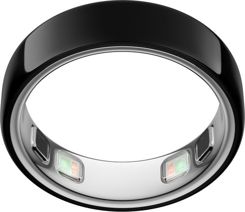 Oura Ring 5 Black size 7 - Smart Ring - Main image