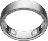 Oura Ring 5 Brushed Silver Größe 8 - Smart-Ring