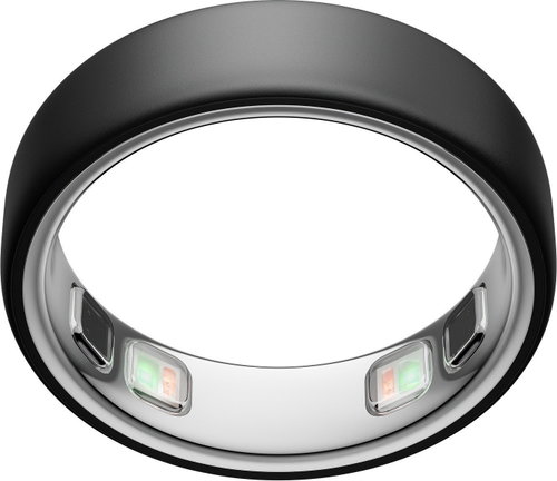 Oura Ring 5 Stealth size 7 Main image Oura Ring 5 Stealth size 7 - Smart Ring - Main image
