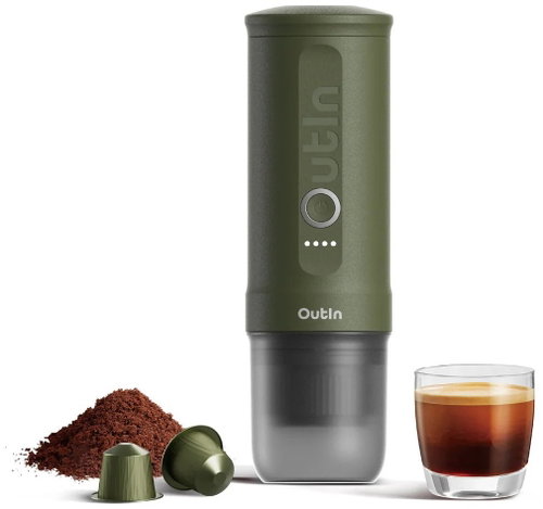 OUTIN Nano OTEM-01-FG - Travel Coffee Maker - Main image