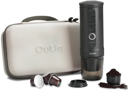 OUTIN Nano OTEM-01-SG-Bag - Travel Coffee Maker - Main image