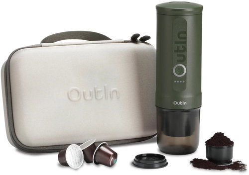 OUTIN Nano OTEM-01-FG-Bag - Travel Coffee Maker - Main image