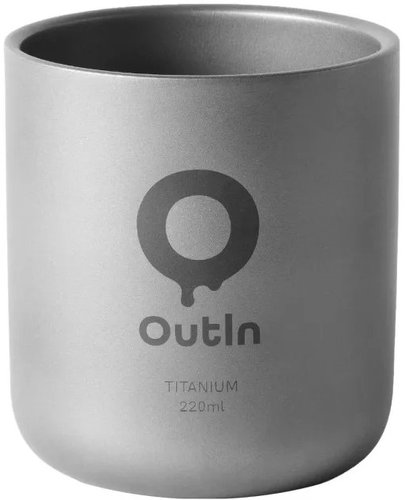 OUTIN OT-TICUP-01 Titanium Cup - Thermal Mug - Main image