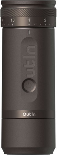 OUTIN Fino Tundra Brown Portable Coffee Grinder - Coffee Grinder - Main image