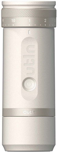 OUTIN Fino Sandstone White Portable Coffee Grinder - Coffee Grinder - Main image