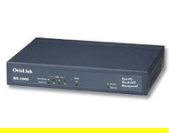 OvisLink RS-1000 4-port 10/100 switch/ router/ firewall, hi-end bandwidth - -