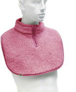 Sheep Things Zipped neck warmer merino wool pink - Cervical Collar