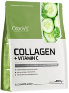 OstroVit Collagen + Vitamin C, 400 g, Cucumber-mint - Colagen