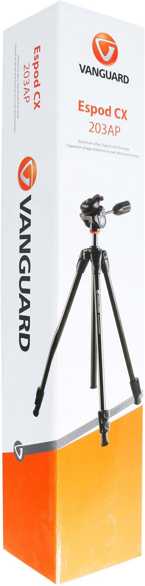 VANGUARD Espod CX 203AP - Tripod | Alza.cz
