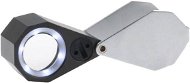 Viewlux 10 × 21 mm so svetlom LED - Lupa