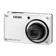 PENTAX OPTIO RS1000 white - Digital Camera