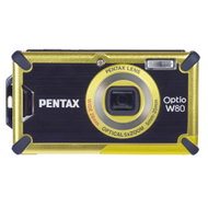 PENTAX OPTIO W80 žlutý - Digital Camera