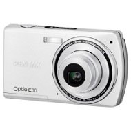 PENTAX OPTIO E80 stříbrný - Digital Camera