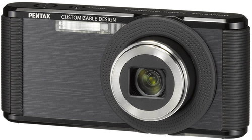 PENTAX OPTIO LS 465 black - Digital Camera - Main image