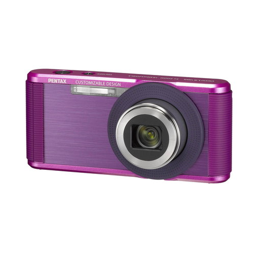 PENTAX OPTIO LS 465 pink - Digital Camera - Main image