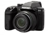 PENTAX X-5 black + 8GB SDHC + neoprenové pouzdro - Digital Camera