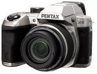 PENTAX X-5 silver - Digitální fotoaparát