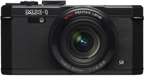  PENTAX MX-1 black  - Digital Camera - Main image