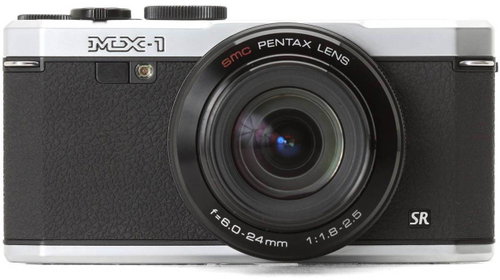 PENTAX MX-1 silver  - Digital Camera - Main image