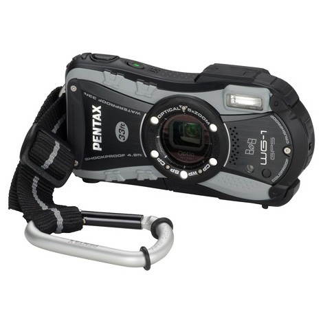 PENTAX OPTIO WG-1 GPS grey - Digital Camera - Main image