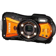 PENTAX OPTIO WG-1 GPS orange - Digitální fotoaparát