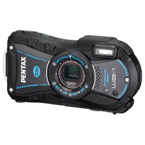 PENTAX OPTIO WG-1 black - Digital Camera - Main image