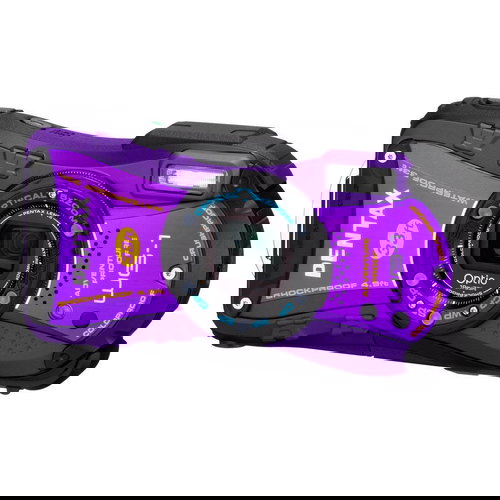 PENTAX OPTIO WG-1 purple - Digital Camera - Main image