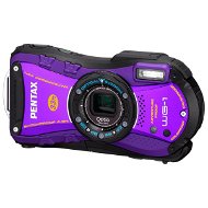 PENTAX OPTIO WG-1 purple - Digitální fotoaparát