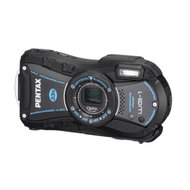 PENTAX OPTIO WG-1 black Outdoor Kit - Digital Camera