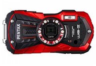PENTAX OPTIO WG-2 red + 4GB SDHC + neoprenové pouzdro - Digital Camera