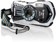 PENTAX OPTIO WG-2 GPS white + 4GB SDHC + neoprenové pouzdro - Digital Camera
