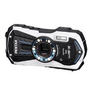 PENTAX OPTIO WG-2 GPS glossy white - Digitálny fotoaparát