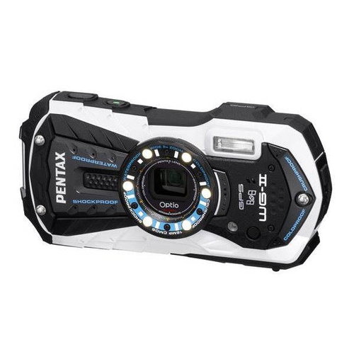 PENTAX OPTIO WG-2 GPS glossy white - Digital Camera - Main image