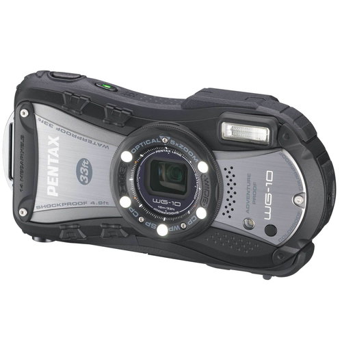PENTAX OPTIO WG-10 black - Digital Camera - Main image