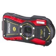 PENTAX OPTIO WG-10 red - Digital Camera
