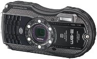 PENTAX OPTIO WG-3 black + neoprene case + SD card 8 GB - Digital Camera