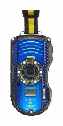 PENTAX RICOH WG-4 GPS-Blau - Digitalkamera - Hauptbild