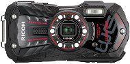 PENTAX RICOH WG-30 Black + chest Holder + Remote Control O-RC1  - Digital Camera