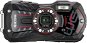 PENTAX RICOH WG-30 Ebony black + 8 GB SD Card + neoprene sleeve + Swimming leash - Digital Camera