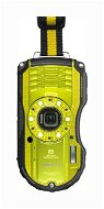  PENTAX RICOH WG-4 Lime Yellow + Case + webbed strap + an 8GB memory card  - Digital Camera