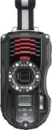 PENTAX RICOH WG-4 GPS Black + pouzdro + plovací řemínek + 8GB paměťová karta - Digitálny fotoaparát