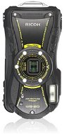 PENTAX RICOH WG-20 Black + Case + Stegriemen + 8GB Speicherkarte - Digitalkamera