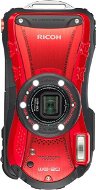 PENTAX RICOH WG-20 Red + Case + Stegband + 8GB Speicherkarte - Digitalkamera