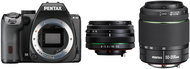 PENTAX K-S2 + Black + 18-50WR 50-200WR - DSLR Camera