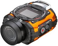  PENTAX RICOH WG-M1 Orange  - Video Camera