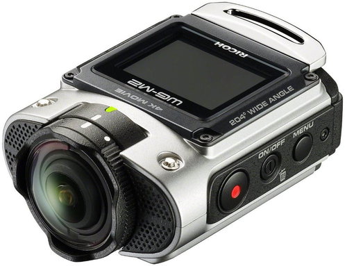 Pentax Ricoh WG-M2 (silver) - Video Camera - Main image