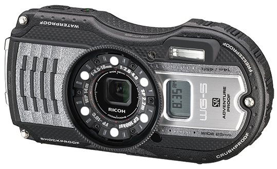 PENTAX RICOH WG-5 GPS Metallic - Digital Camera | alza.sk